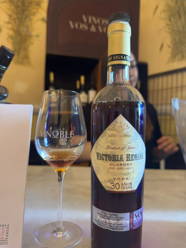 victoria regina oloroso vors 30 años