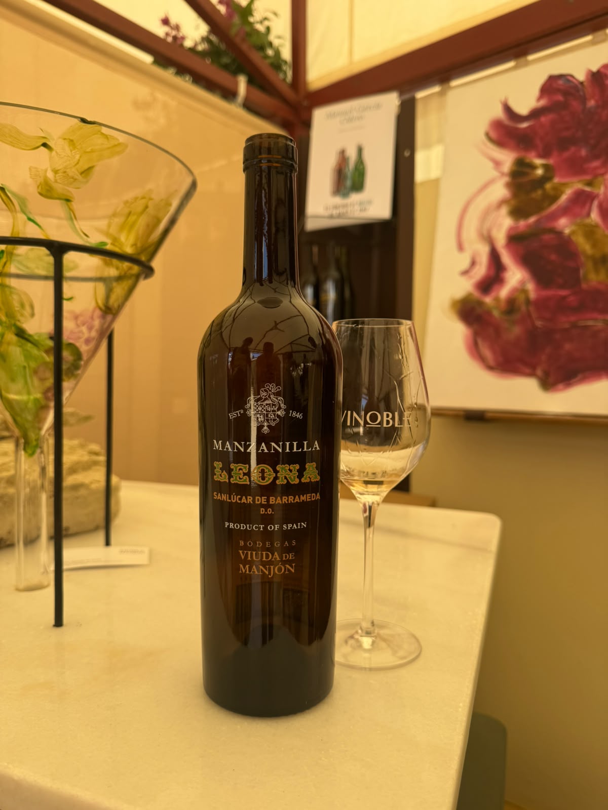 La Leona de Viuda de Manjon en Sanlúcar de Barrameda