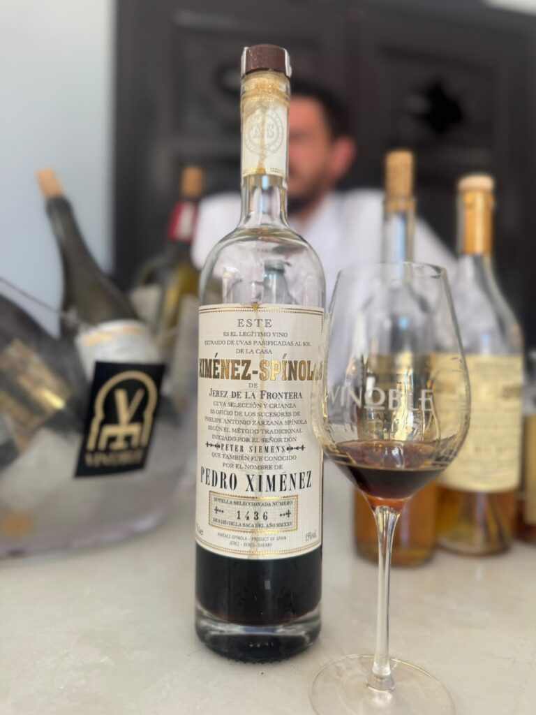 Ximénez - Spínola Pedro ximenez muy viejo botellas numeradas