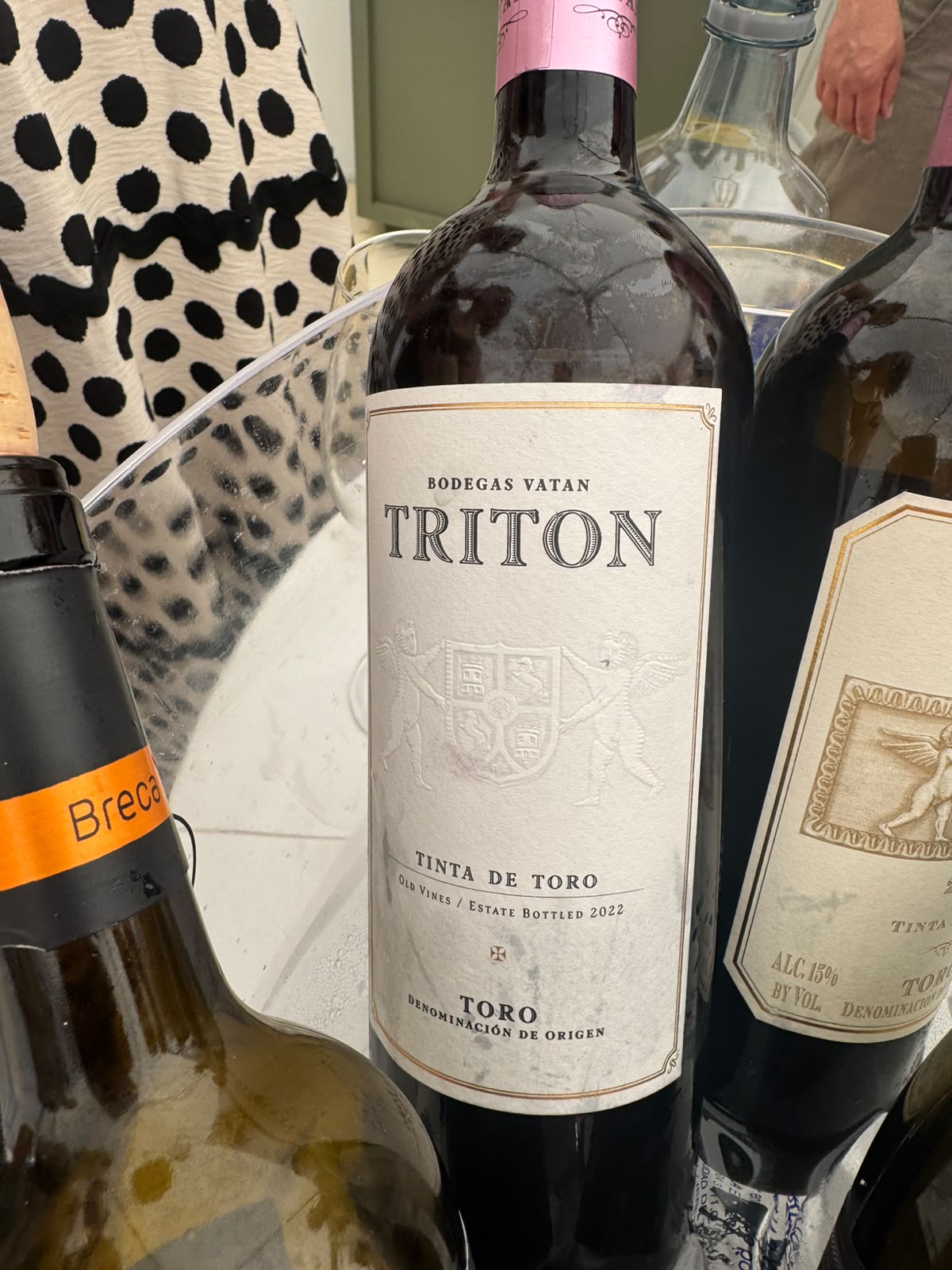 Triton vino de toro elaborado para JOrge Ordoñez selections