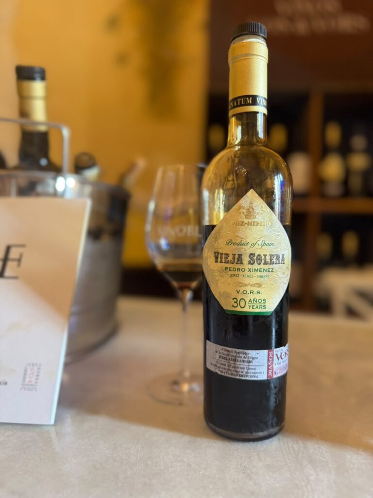 vieja solera pedro ximenez 30 años