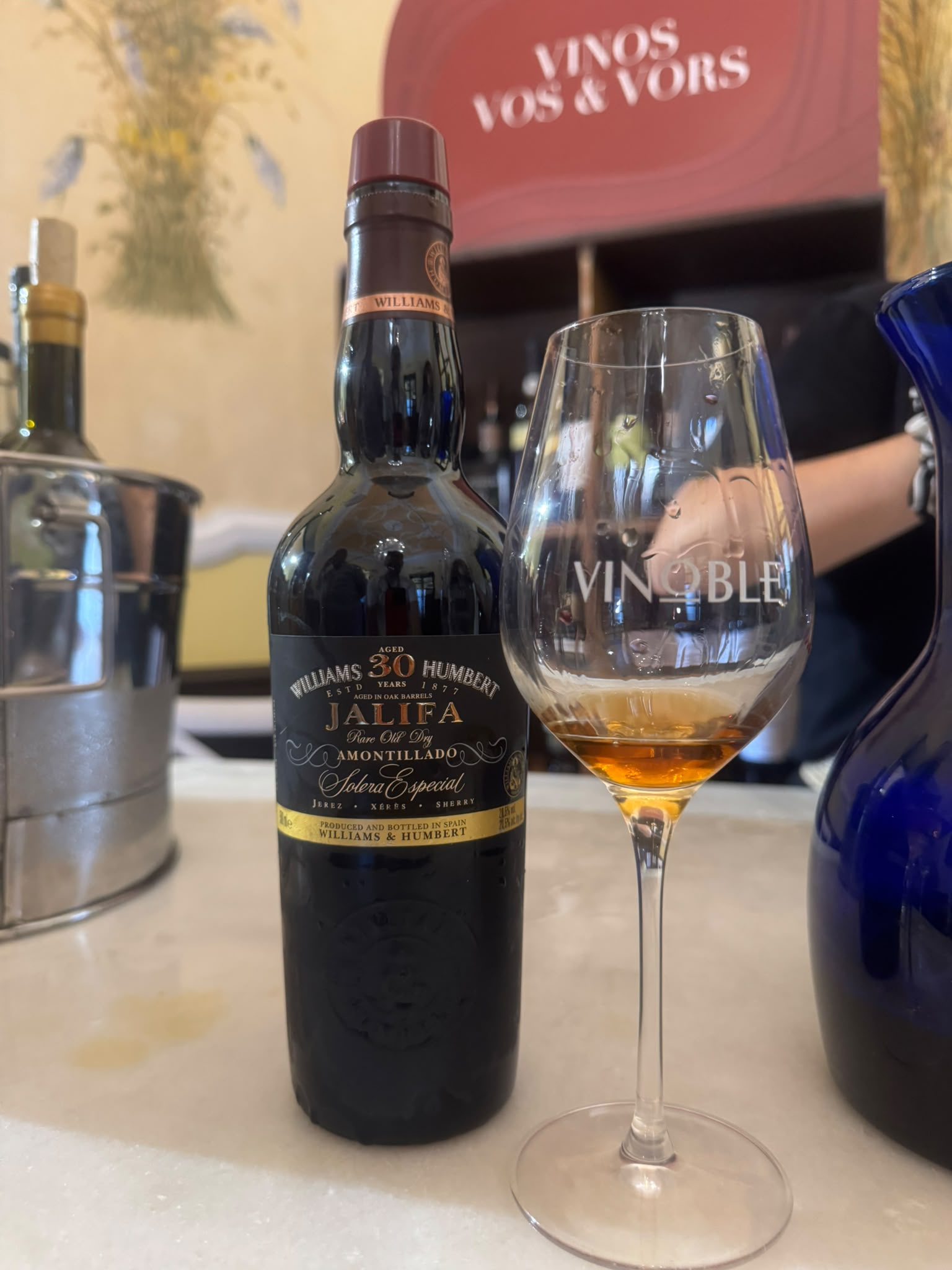 jalifa amontillado vors 30 años