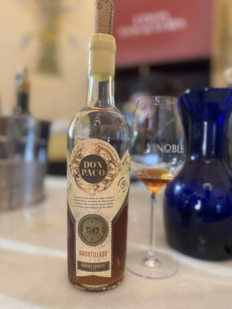 Don Paco amontillado vors