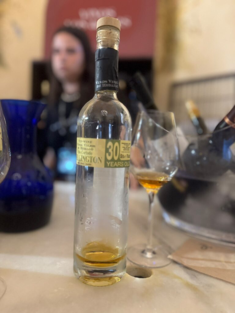 Hidalgo la gitana wellington VORS 30 años