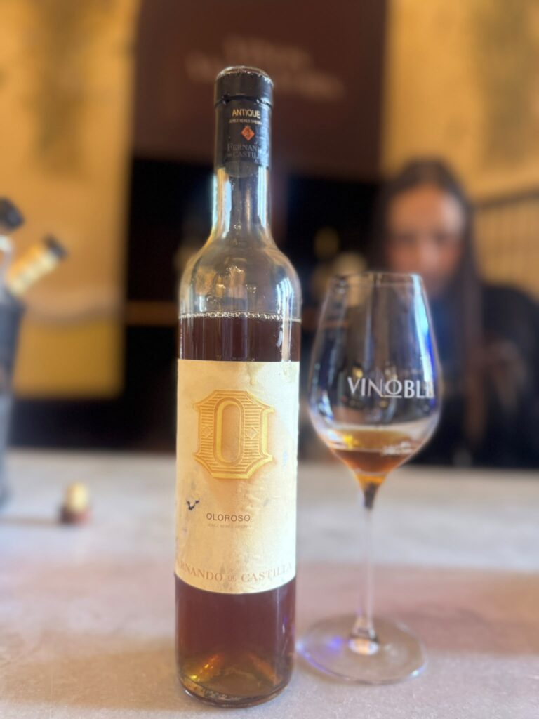 Fernando de Castilla Oloroso vos