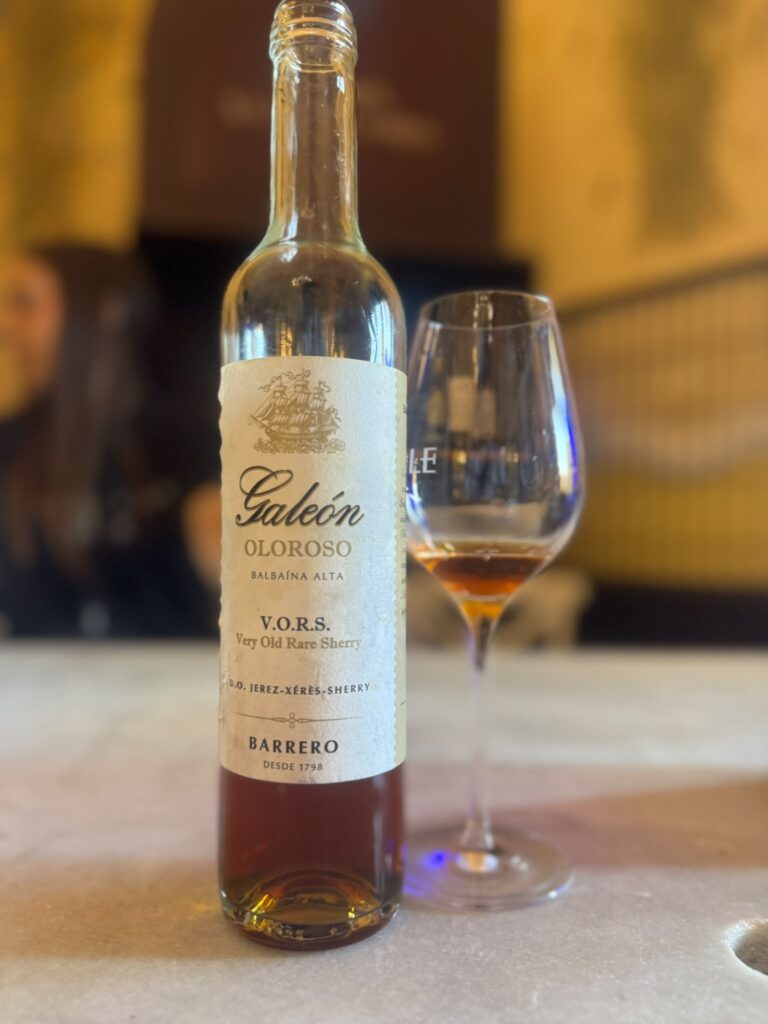 Barrero Galeón Oloroso VORS