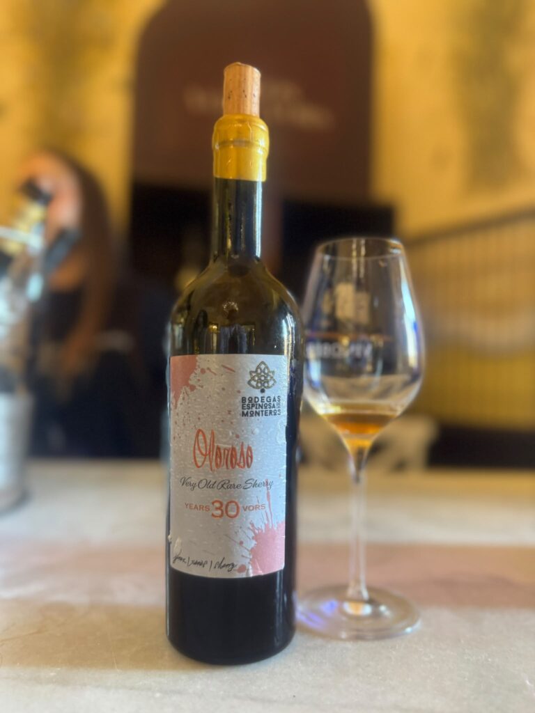 Barrero oloroso vors 30 años