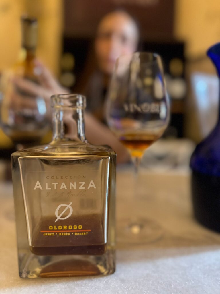 altanza oloroso colección