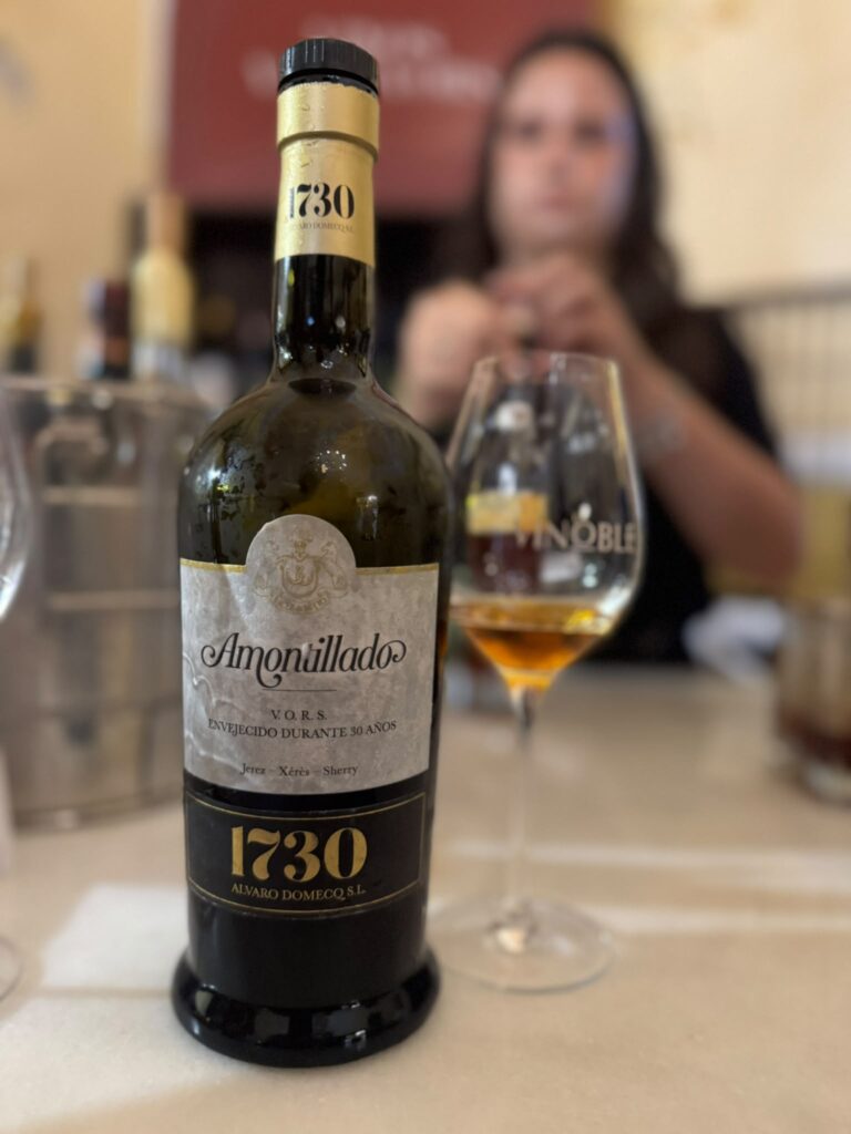 amontillado 1730 VORS 30 años