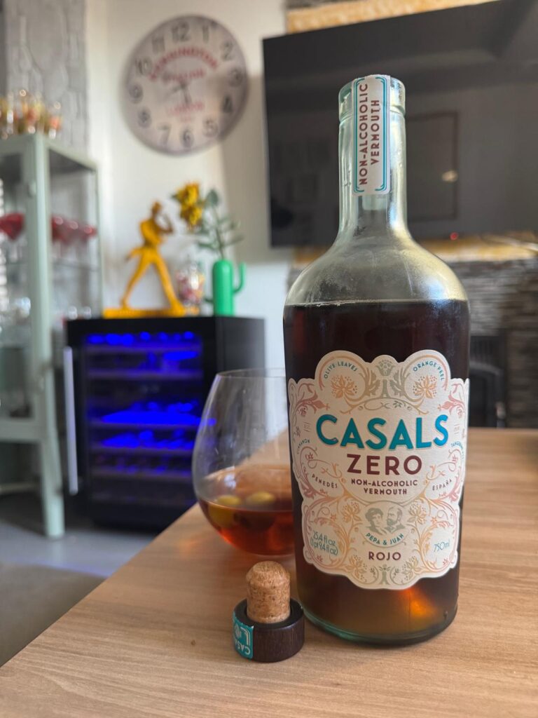 casals zero la propuesta de vermut sin alcohol de bodegas torres