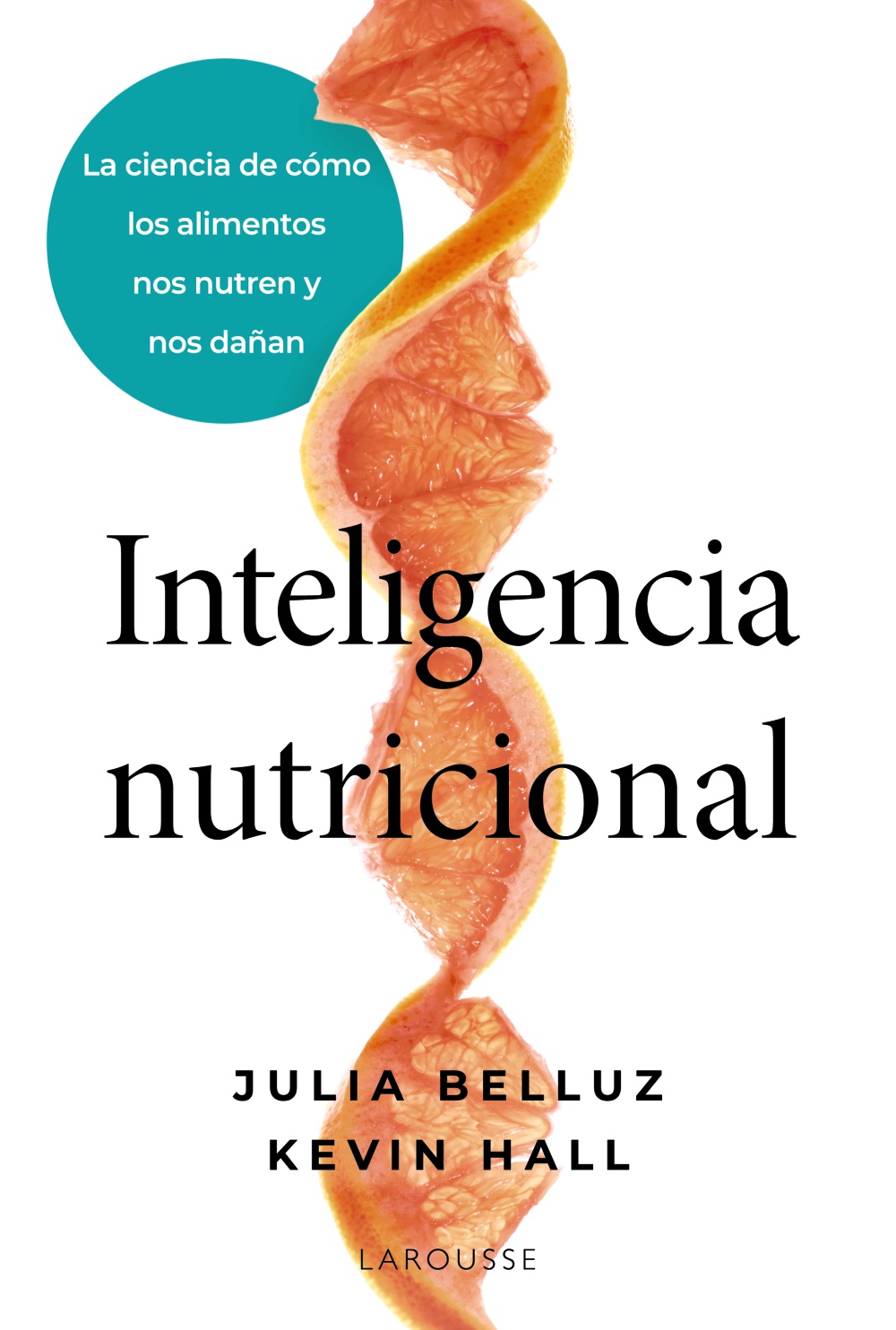 inteligencia nutricional libro publicado por Larousse