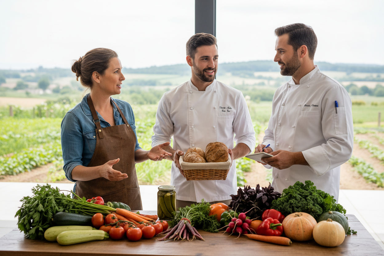 de la tierra a la mesa, la importancia del producto como base de los mejores platos de la gastronomía