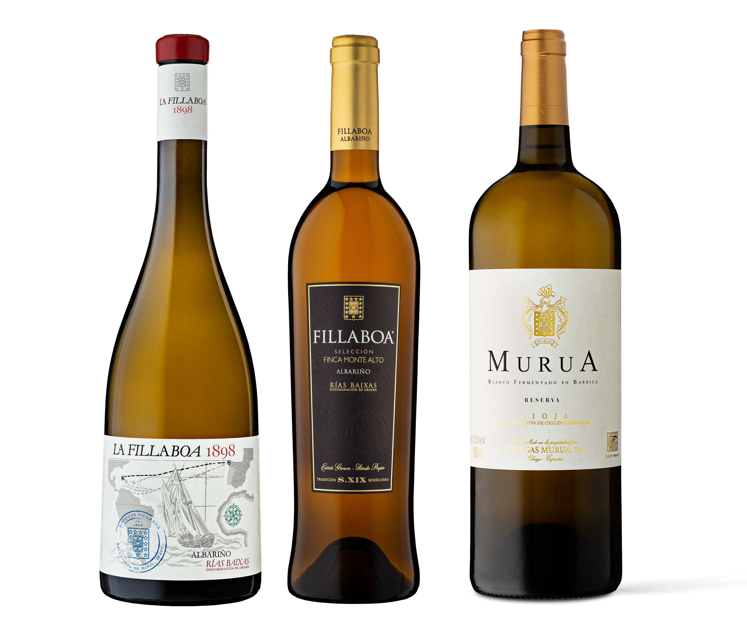 Los blancos de Murua y Fillaboa triunfan en la Guía Peñín 2027