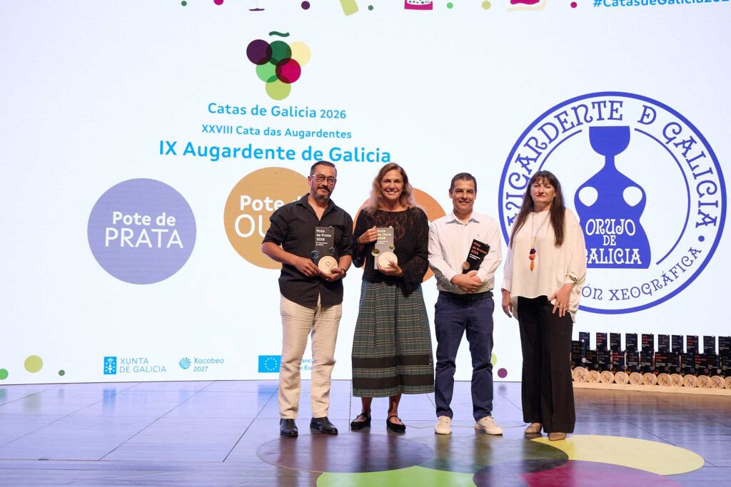 Santiago acoge la cata de Aguardientes y Licores Tradicionales de Galicia, ganadores categoría orujo de galicia