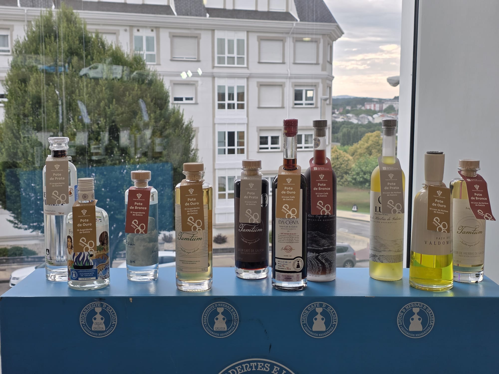 Santiago acoge la cata de Aguardientes y Licores Tradicionales de Galicia