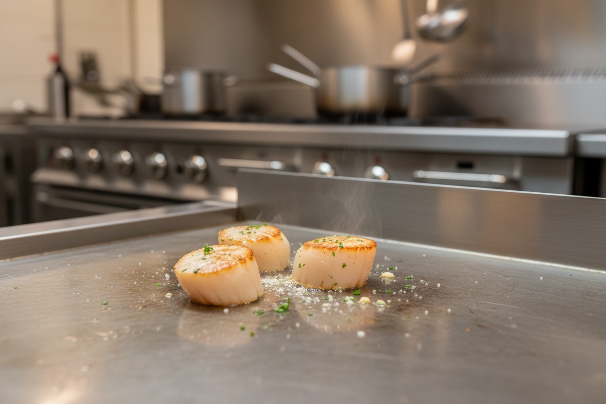 vieiras a la plancha un plato exquisito de la gastronomía del norte